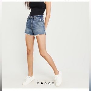 Abercrombie Annie High Rise Short